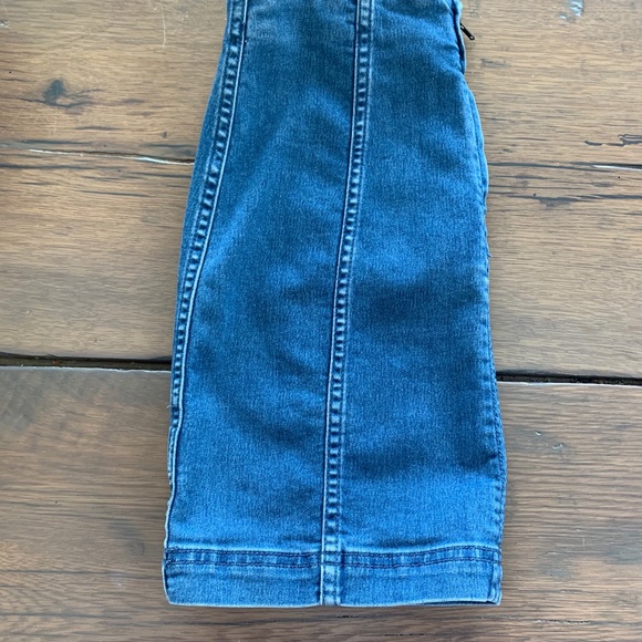 NOT FOR SALE Free people modern femme jean skirt - Picture 3 of 5